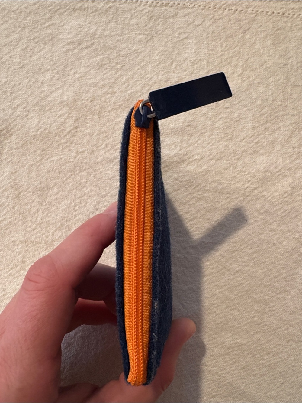 JetBlue Felt Wallet - Picture 6 of 10